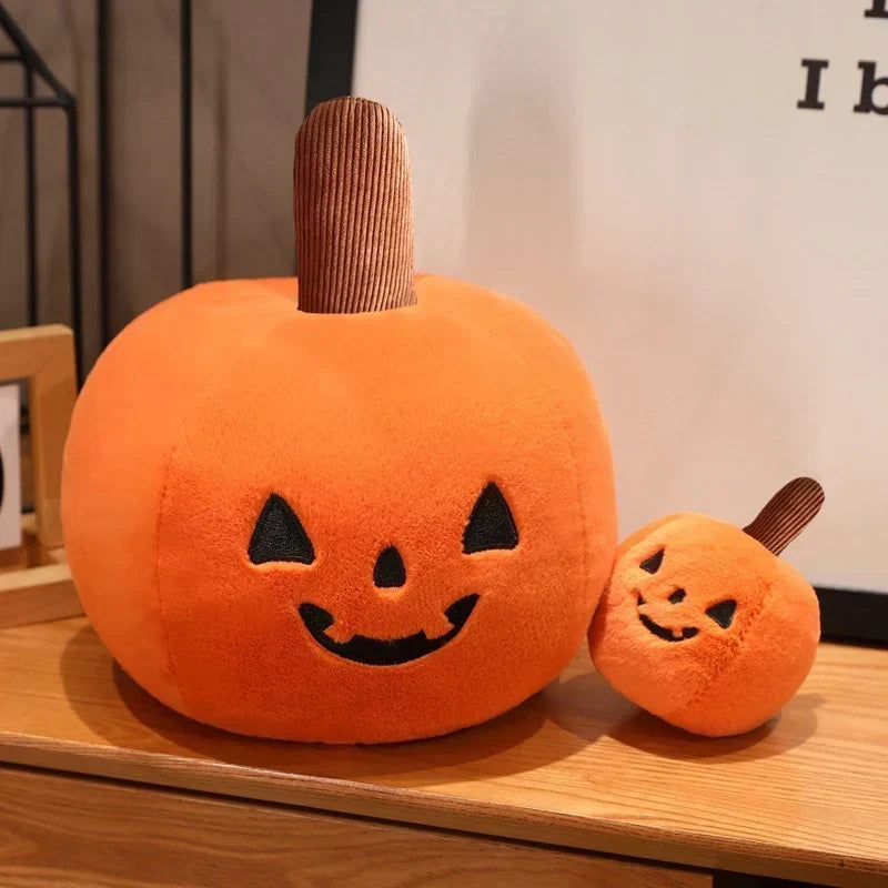 Spook-tacular Halloween Pumpkin Mummy Skull & Bone Plush Collection
